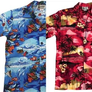 ALOHA REPUBLIC Hawaii shirts and shorts